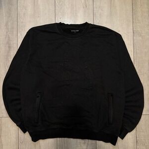 Black Ineedallmine discontinued/soldout crewneck sweatshirt MEN SIZE XL